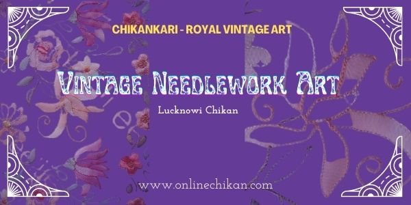 Vintage Needlework Art